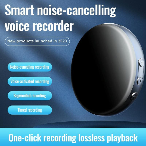 JNN M29 Portable Noise Reduction Smart Voice Control Magnetic Recorder, Memory:64GB