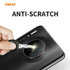 For HUAWEI Mate 30 Pro Hat-Prince ENKAY Rear Camera Lens Film Aluminium Alloy+PMMA Full Coverage Protector(Black)