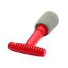 Car Embedded Replaceable Sponge Tire Screw Cleaning Brush