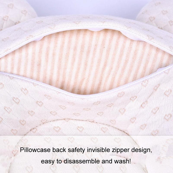 0-1 Year Old Baby Pillow Anti-Head Deflection Shaped Children Pillow, Style: Pentagon Latex Filling