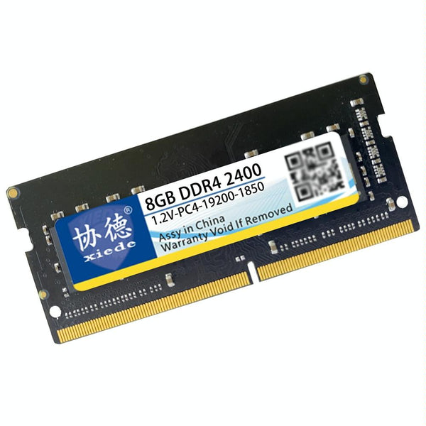 XIEDE X061 DDR4 NB 2400 Full Compatibility Notebook RAMs, Memory Capacity: 8GB