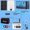 DC 12V To AC 220V Car Inverter Dual Socket 4USB