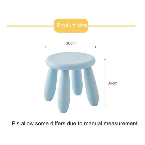 Colorful Children Stool Chair Baby Stool Plastic Kindergarten Stool(Green)