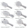 Air Cushion Comb Set Silicone Mold DIY Epoxy Resin Craft Making Mold, Spec: Round 003