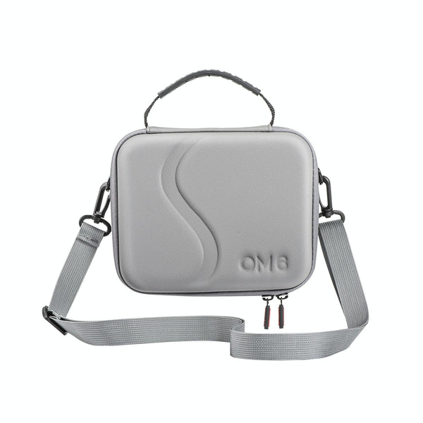 For DJI Osmo Mobile 6 STARTRC Portable Shockproof Waterproof PU Case Bag(Dark Gray)