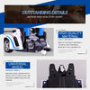 1023 4 Channels Remotely Deformed Car Toy Car(Blue)