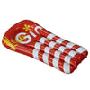 Children Water Inflatable Floating Row Surfboard, Size: 114 x 60cm(Red Flower)