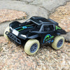 HD808 1:20 27Mhz Remote Control Short Truck High Speed Off-road Drifting Children Toy Car(Yellow)