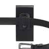 6.1 Inch  Men Vertical Mobile Phone Waist Bag Litchi Pattern Back Clip Buckle Belt Leather Case