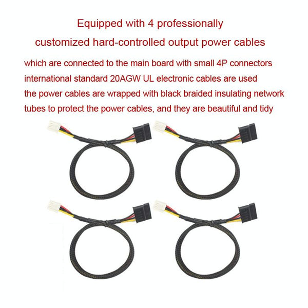 Desktop Computer Disk Drive Power Control Switch Saving Power Controller