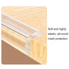 PVC Household Transparent Anti-collision Strip Furniture Soft Edge Protector, Specification: 2 cm x 1 m