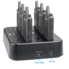 RETEVIS RTC22 Multi-function Six-Way Walkie Talkie Charger for Retevis RT22, EU Plug