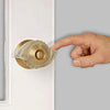 Night Light Door Locks Cover Thickened Anti-Collision Pad Door Lock Protective Cover(Transparent)