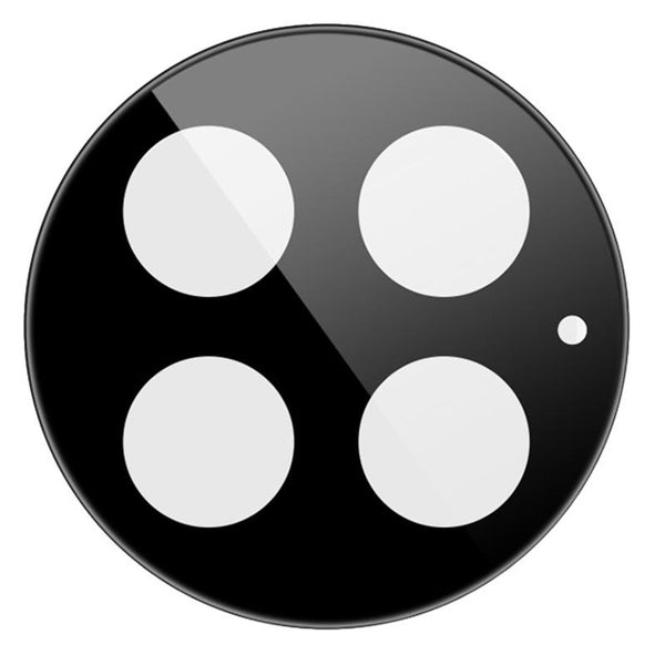For OnePlus 13 5G imak Black Version HD Glass Rear Camera Lens Film, Self-positioning Version