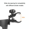 Baby Strollers Universal Multifunctional Bottle Cup Holder(Black)