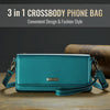 CaseMe Me30 Multi Functional Diagonal Cross Bag Phone Case(Green)