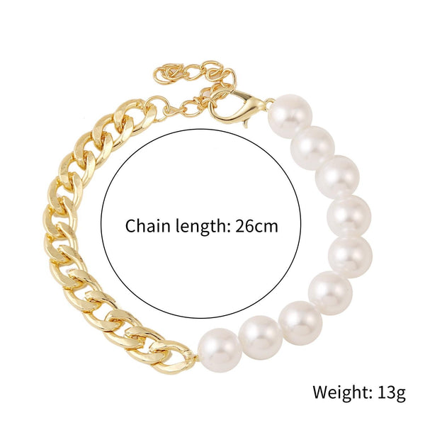 S2003-20 Bohemian Style Female Pearl Bracelet