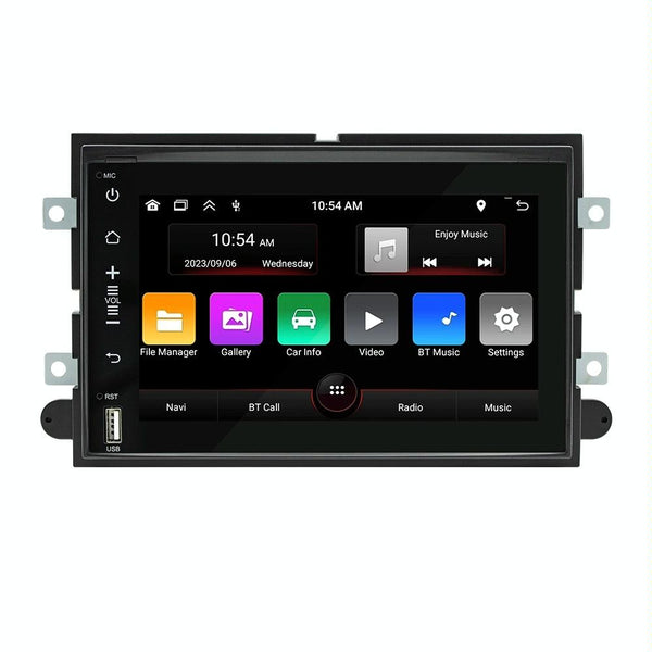 For Ford F150 Car Android Navigation Bluetooth FM Radio, Memory: 2+64G