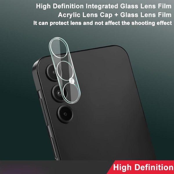 For Samsung Galaxy A55 5G imak High Definition Integrated Glass Lens Film