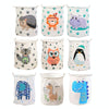 Cartoon Dirty Laundry Basket Waterproof Fabric Storage Bag(Camel)