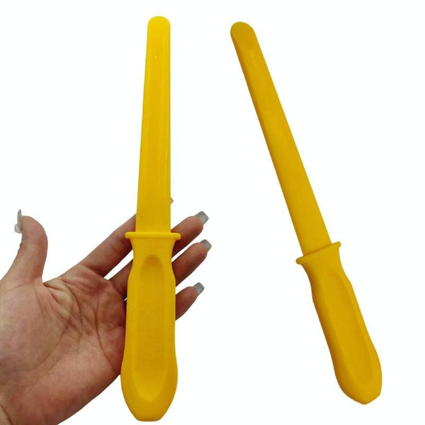 Car Tire Lever Plastic Scraper Repair Tool, Color: Yellow