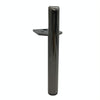 LH-D012-01 Cylindrical Metal Furniture Support Legs, Height: 18cm(Black Gold)