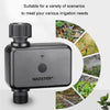 NADSTER US Plug Bluetooth WiFi Remote Automatic Timed Flower Watering Controller, Specification: Dual Outlet