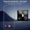 For Xiaomi 15 Pro imak Black Version HD Glass Rear Camera Lens Film, Self-positioning Version
