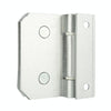 Glass Door Partition Hinge Furniture Housing Door Fittings, Model: Space Aluminum