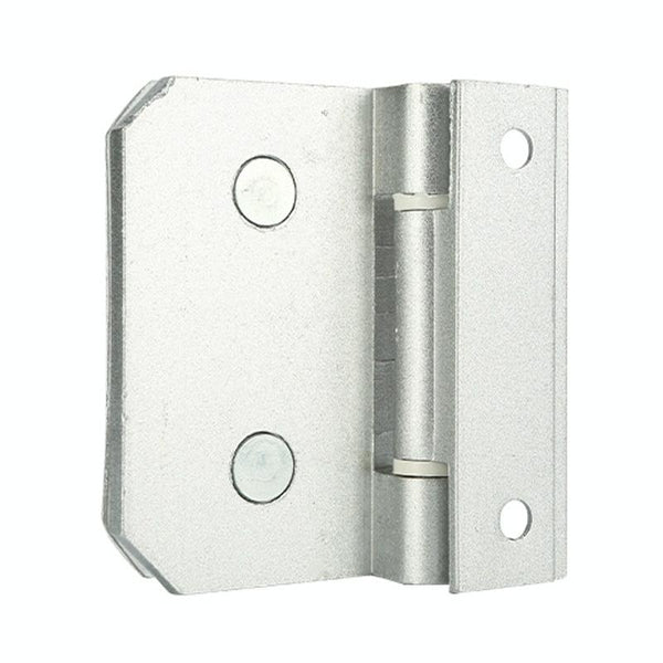 Glass Door Partition Hinge Furniture Housing Door Fittings, Model: Space Aluminum