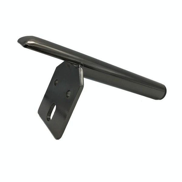 LH-D012-01 Cylindrical Metal Furniture Support Legs, Height: 20cm(Gun Black)