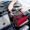 Zhizun Modified Sinewave 12V to 220V 4000W Car Power Inverter(Red)