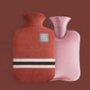Large Explosion-proof Water-injected PVC Warm Water Bag, Spec: 2000ml (Orange)