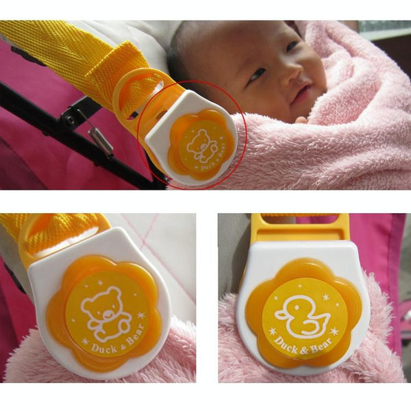 2 PCS Adjustable Length of Pram Quilt Clip