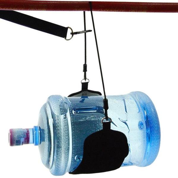 Neck Stretcher Soothing Fatigue Cervical Hammock, Style:Old Hammock + Eye Mask + Beam Pocket