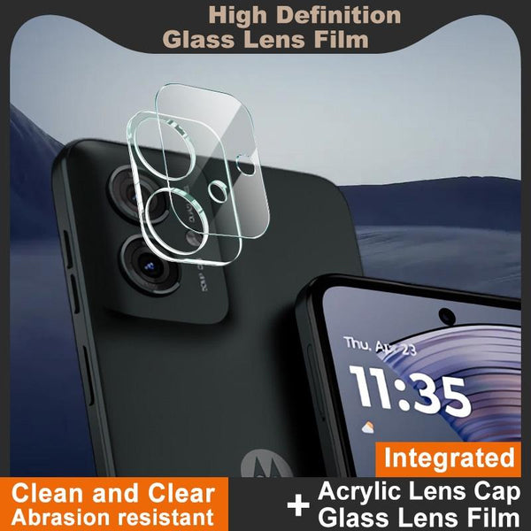 For Motorola Moto G55 5G imak High Definition Integrated Glass Lens Film