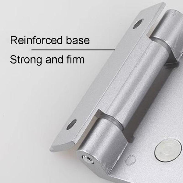 Glass Door Partition Hinge Furniture Housing Door Fittings, Model: Rust Stainless Steel