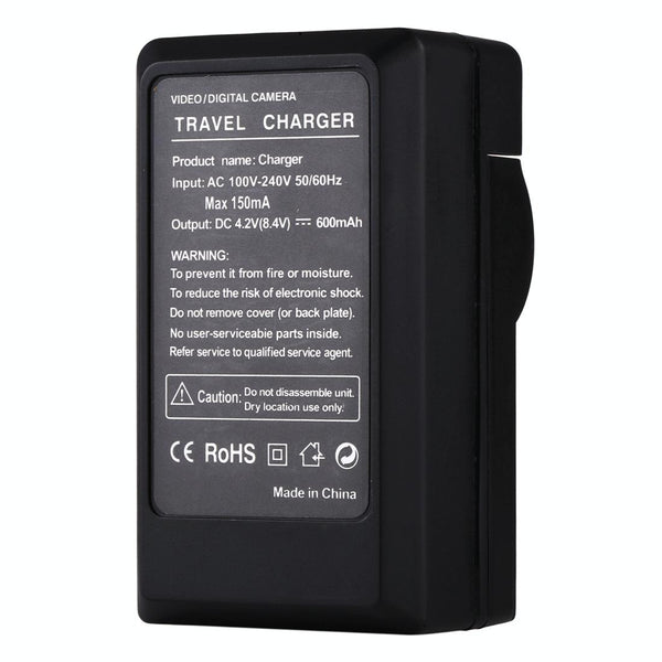 PULUZ EU Plug Battery Charger with Cable for Nikon EN-EL12 Battery