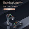 BC70 Car Bluetooth 5.0 FM Transmitter Radio Adapter Dual Display Wireless Handsfree Call MP3 Music Player QC3.0 PD USB Charger