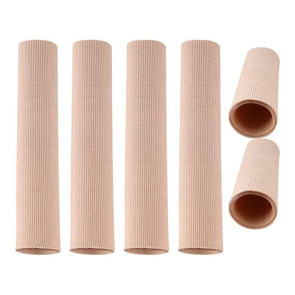 3pcs Toes Fingers Cushion Tube Sleeve Cuttable Silicone Gel Toe Pad For Corns Remover, Size: Large 2.5cm