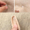20pcs /Box Twist Nails Transparent Spiral Nails Sofa Cushion Bed Sheet Skirt Fixer(Round)