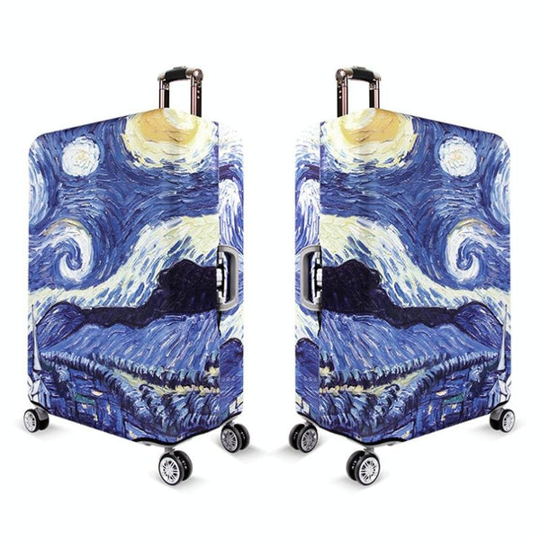 Wear-resistant Dust-proof Luggage Compartment Protective Cover, Size: XL(European Town)