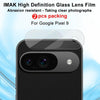 For Google Pixel 9 2pcs/Set imak HD Glass Rear Camera Lens Film