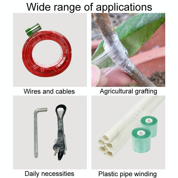 3cm Garden Grafting Tape Fruit Tree Seedling Self-Adhesive Wrap