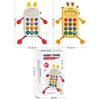 Baby Puzzle Fun Finger Pumping Toys Enlightenment Early Teaching Toys, Style: Mobile Phone Rabbit
