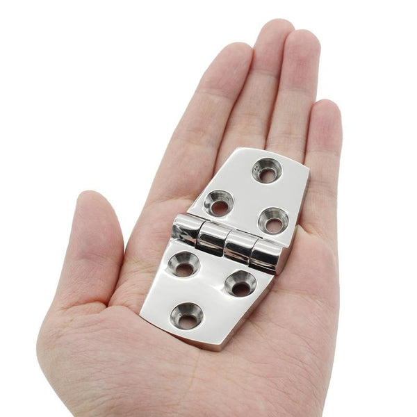 316 Stainless Steel Six-Hole Hinge, Specification: 38x76x4mm