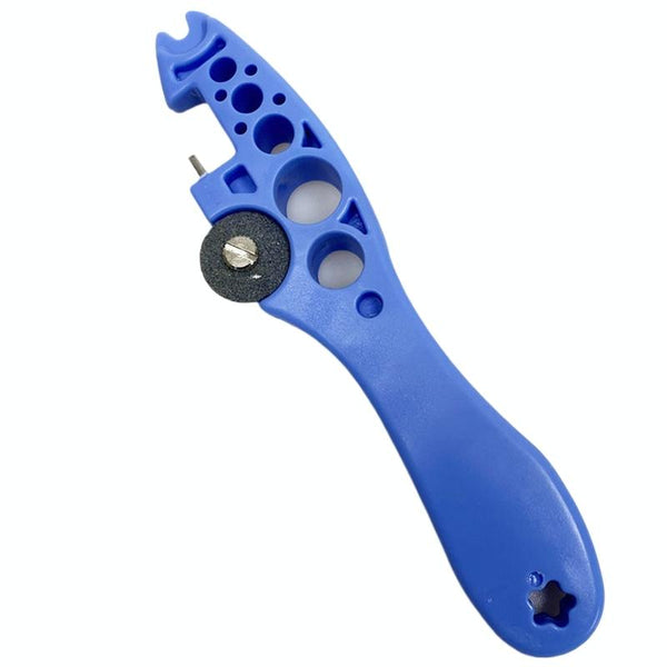 Ampoule Bottle Opener Multifunctional Medicine Vial Cutting Tool Device(Blue)