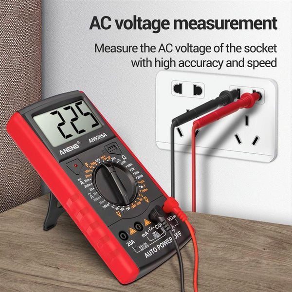 ANENG Automatic High-Precision Intelligent Digital Multimeter, Specification: AN9205A(Green)