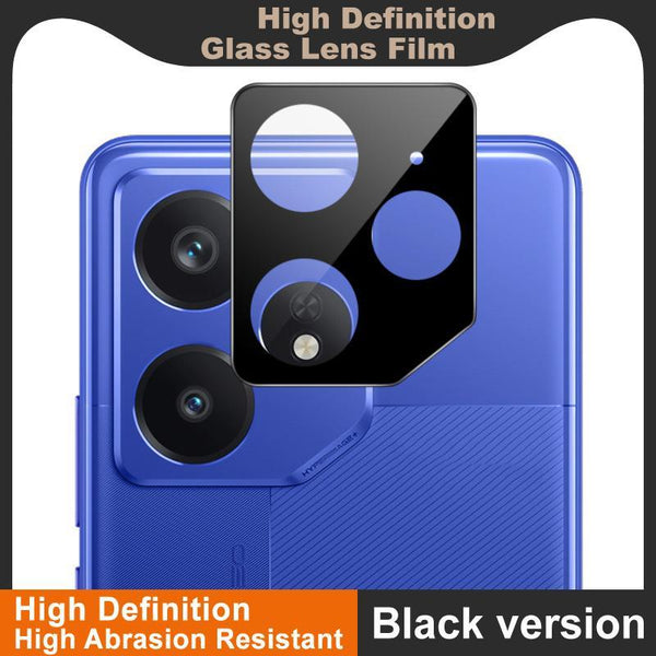 For Realme Neo7 IMAK Rear Camera Lens Glass Film Black Version