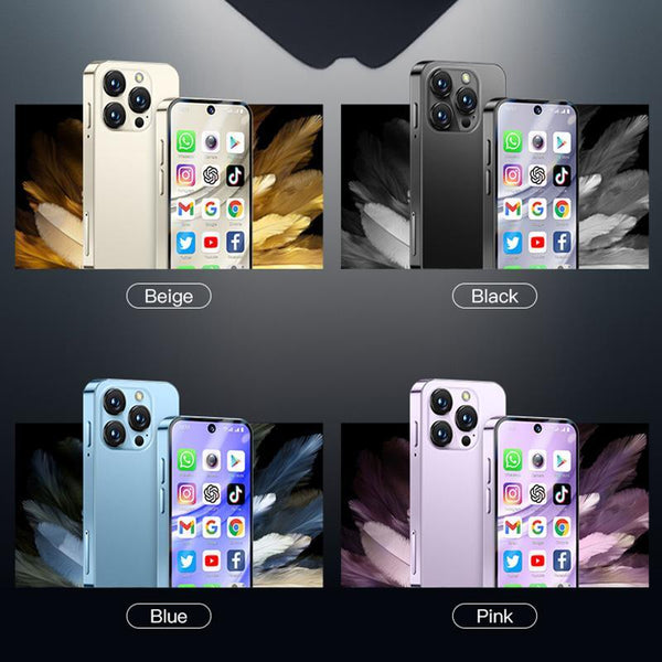 SOYES XS19 Pro, 3GB+32GB, 3.8 inch Android 12.0 MTK6762 Quad Core, Network: 4G, Dual SIM, GPS, OTG, Support Google Play Store (Black)